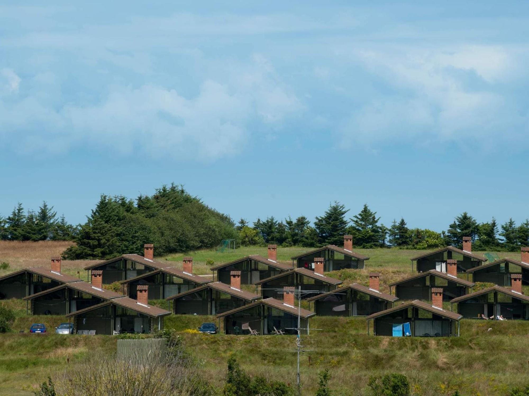 6 Person Holiday Home On A Holiday Park In กิลล์ลาย ภายนอก รูปภาพ
